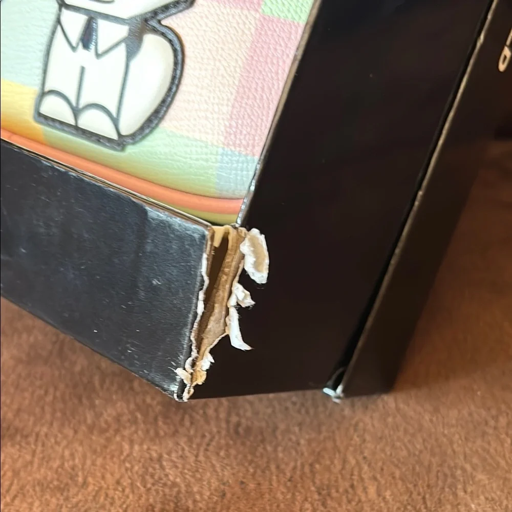 Karl Lagerfeld & Cat Blush Combo Crossbody Bag NIB - Picture 4 of 9